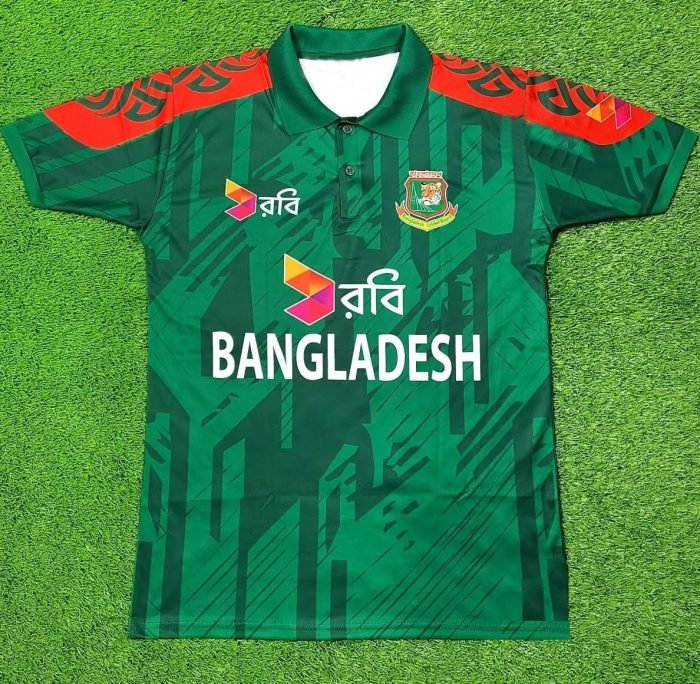 519674533_122144045126760502_6120500474317688636_n BANGLADESH NEW ODI JERSEY 2025 - Image 1