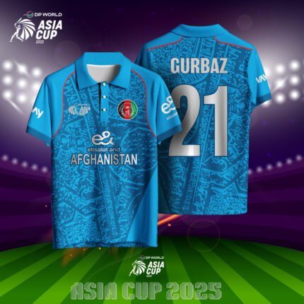 Afghanistan T20 Jersey Asia Cup 2025