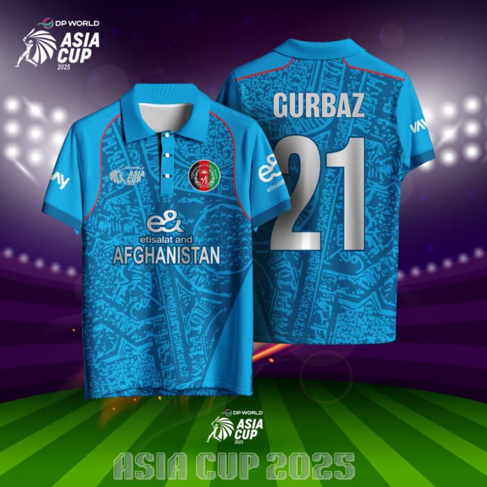 Afghanistan T20 Jersey Asia Cup 2025 - Image 1