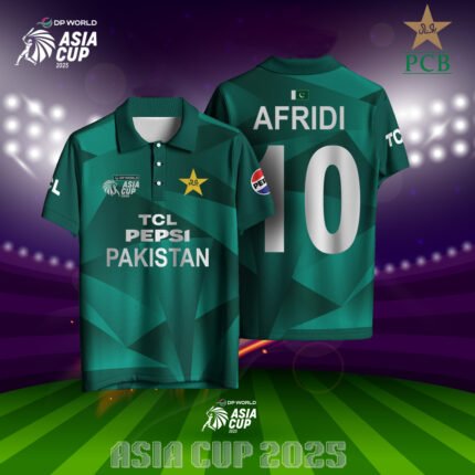 Pakistan T-20 Jersey Asia Cup 2025